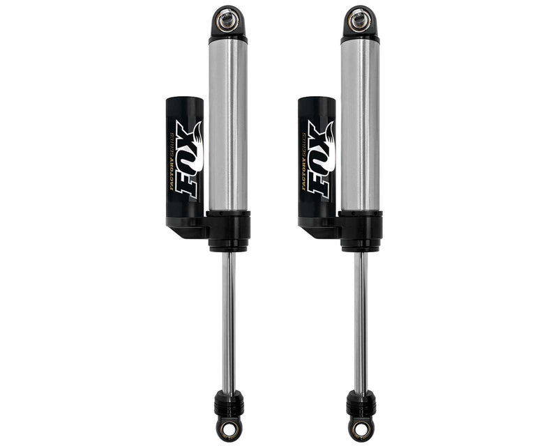 Fox -  2.5 Factory Series Reservoir Shocks Front Pair 2017-2023 Ford F-250 Super Duty 4WD