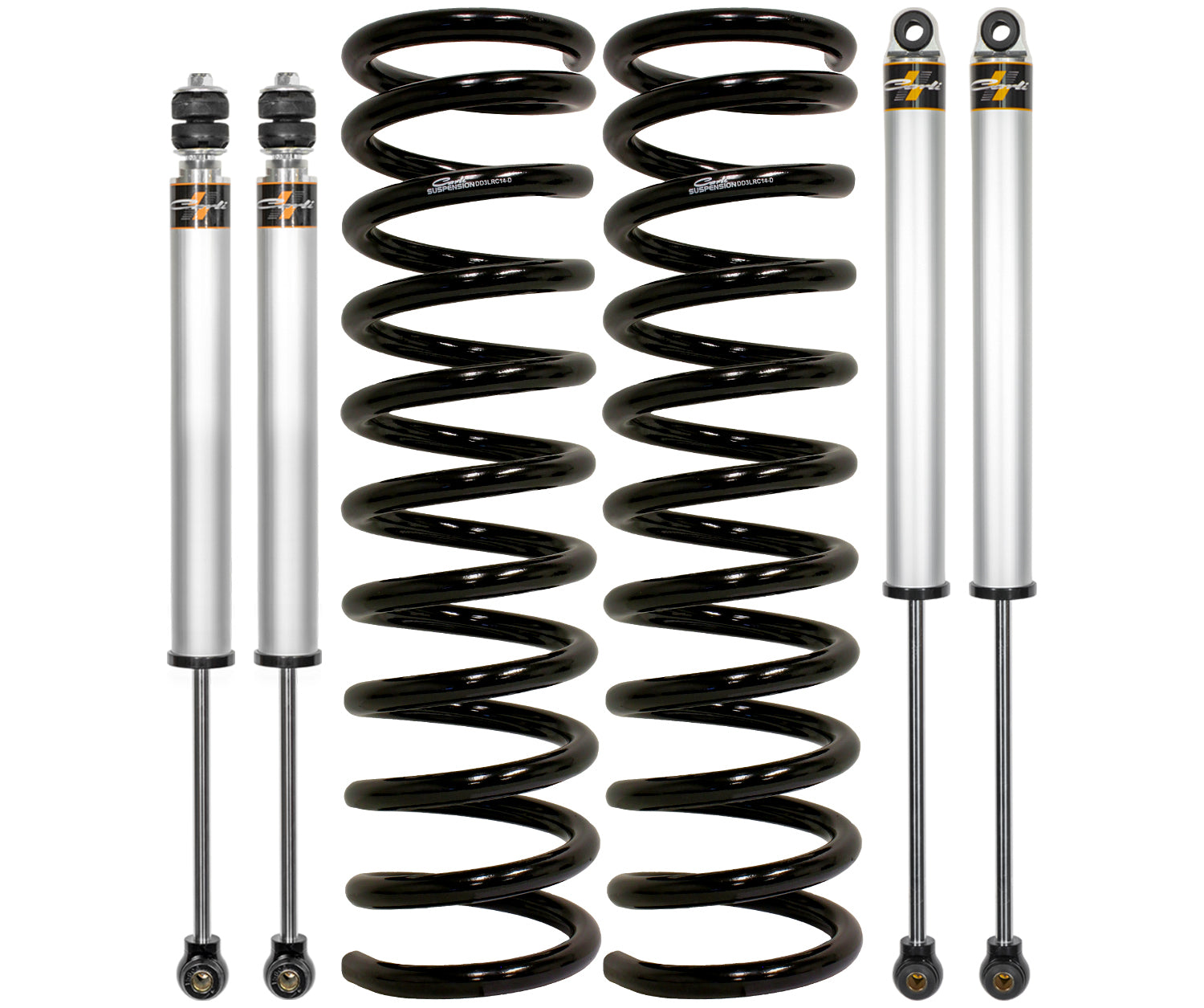 Carli Suspension Ram 2.5" Leveling System, Diesel, CarliSPEC
