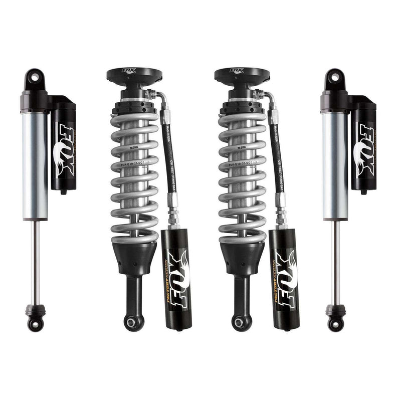 Fox -  2.5 Factory Series Coilovers & Shocks w/ Reservoirs Set 2014-2020 Ford F-150 4WD