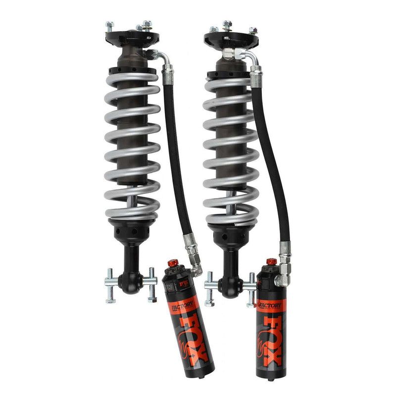 Fox - 2.5 Performance Elite Adjustable Coilover w/ Reservoir Front Pair w/2-3" lift 2019-2023 Ford Ranger 4WD RWD