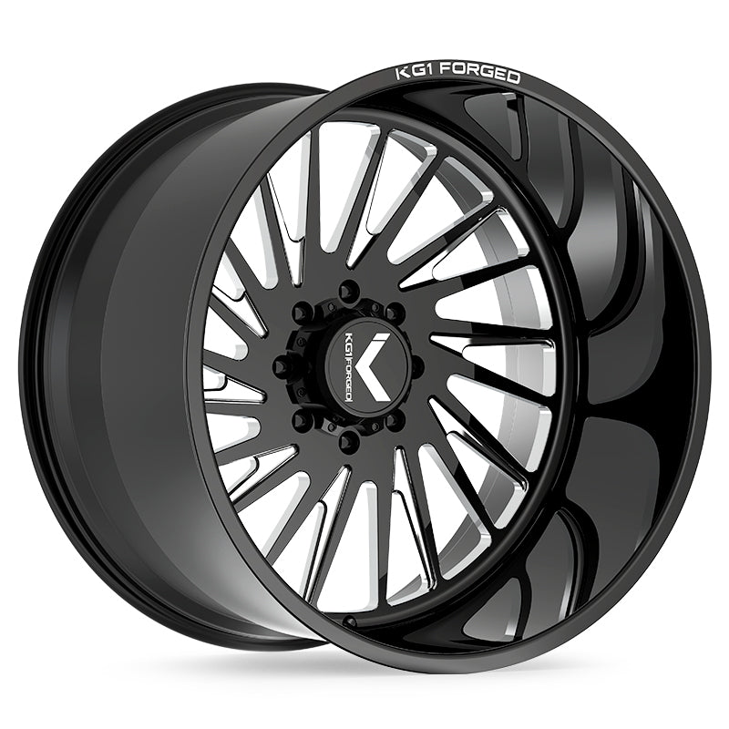 Kg1 Forged Javelin Legend Series Black And Milled Raized Lifted Co