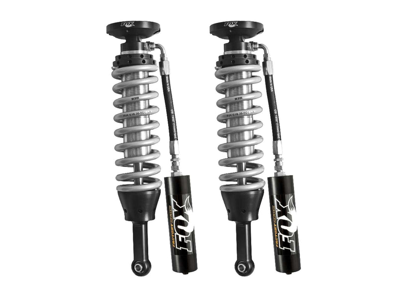 Fox -  2.5 Factory Series Coilovers w/ Reservoir Front Pair 2014-2018 GMC Sierra 1500 4WD RWD