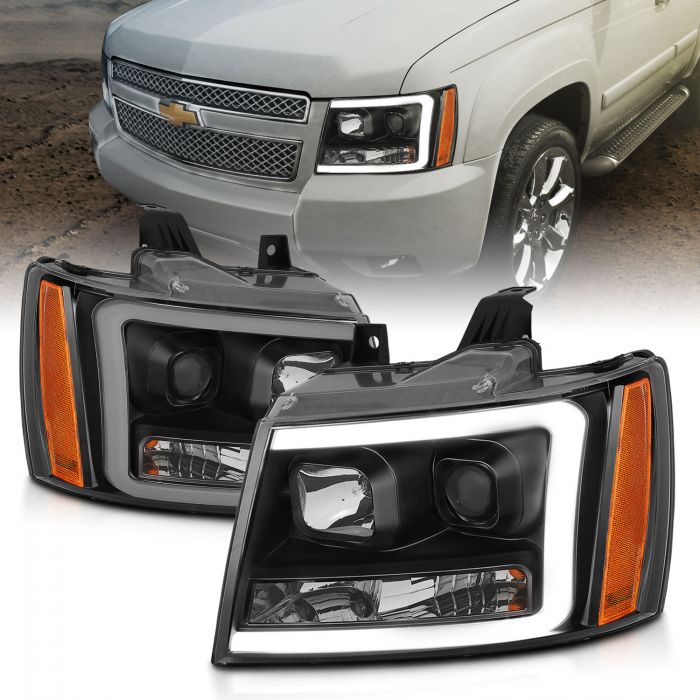Headlights for 2007 tahoe hotsell