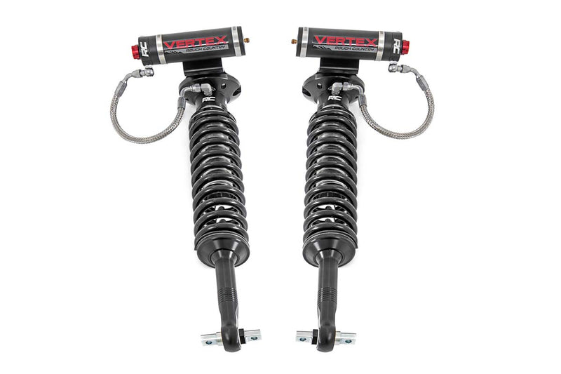 Rough Country | 3" Vertex 2.5 Adjustable Coilovers | Ford F-150 2WD/4WD (2014-2023)