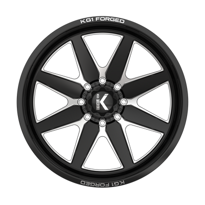 KG1 Forged - Stella | Concave Series | Black and Milled