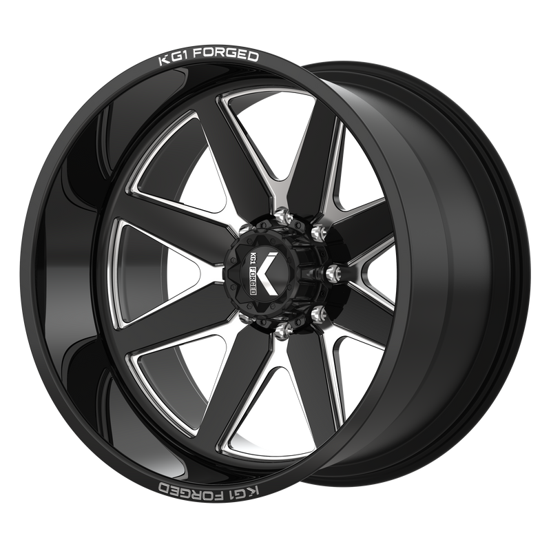 KG1 Forged - Stella | Concave Series | Black and Milled
