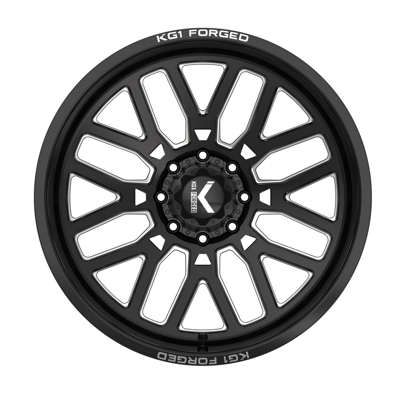 KG1 Forged - Revo | Concave Series | Black and Milled