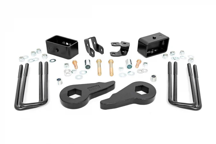Rough Country | 1.5-2 Inch Lift Kit | Chevy/GMC 1500 4WD (1999-2006 & Classic)
