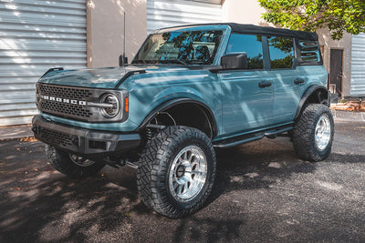 5 Mods To Outfit Your 2021-2023 Ford Bronco