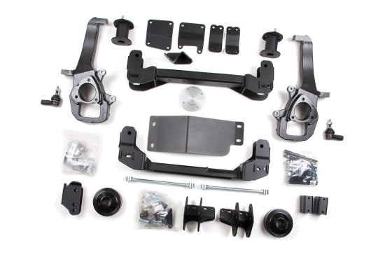 Zone - 2009-2011 DODGE RAM 1500 - 4WD - 4” SUSPENSION LIFT KIT