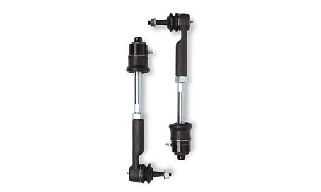 Cognito - Alloy Series Tie Rod Kit for 11-24 Silverado/Sierra 2500/3500 2WD/4WD