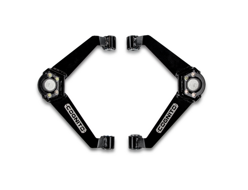 Cognito - Ball Joint SM Series Upper Control Arm Kit without Dual Shock Mounts for 01-10 Silverado/Sierra 2500/3500 2WD/4WD