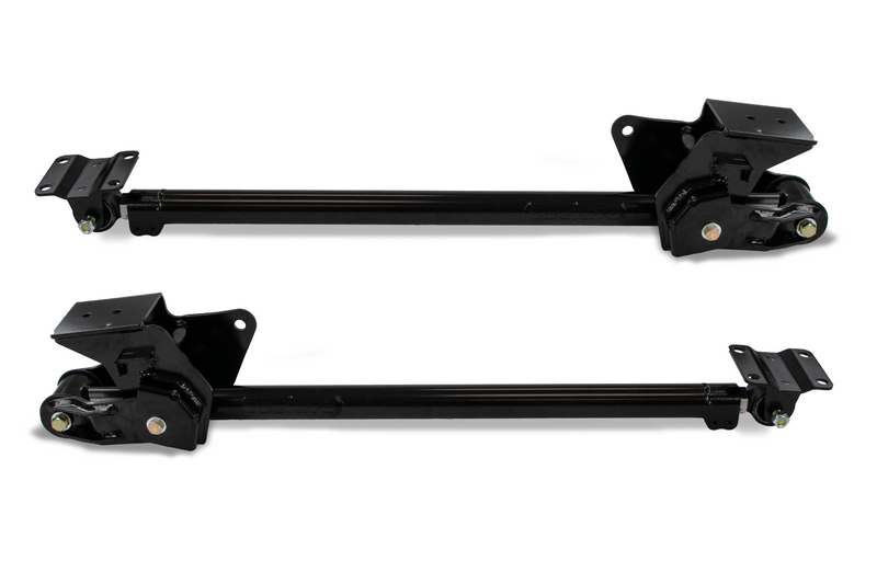 Cognito - Tubular Series LDG Traction Bar Kit for 19-24 Silverado/Sierra 1500 2WD/4WD with 0-7 Inch Rear Lift Height