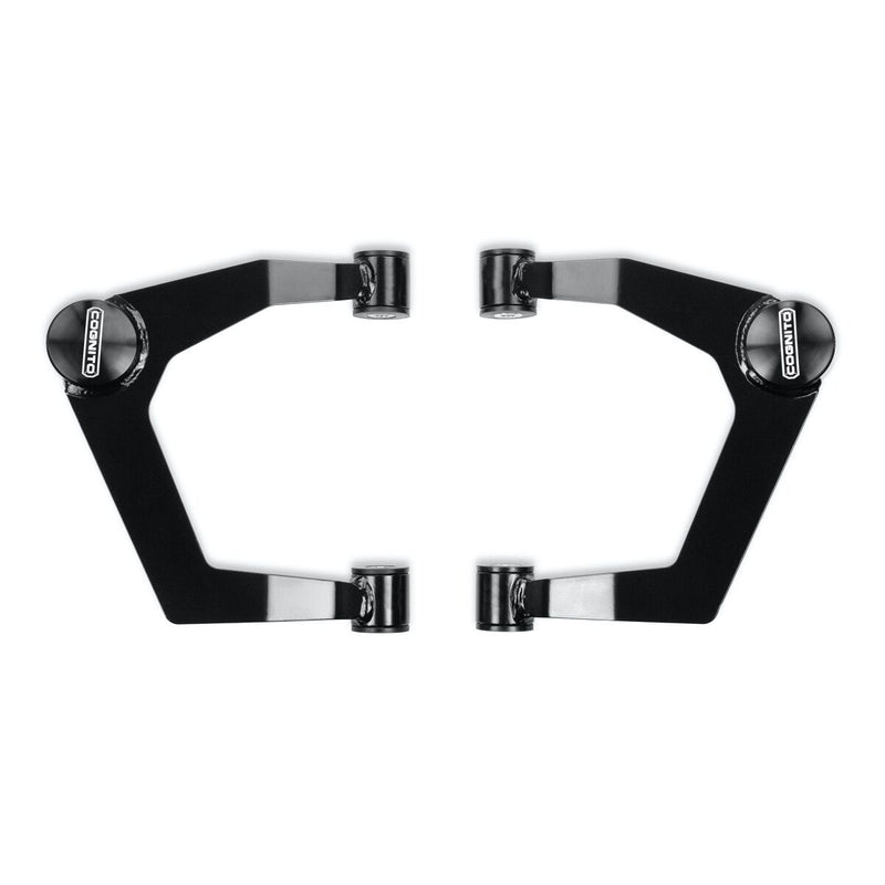 Cognito - SM Series Upper Control Arm Kit for 19-24 Silverado/Sierra 1500 2WD/4WD Including AT4 and Trail Boss