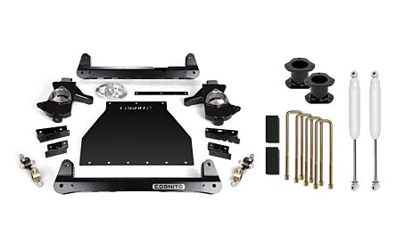 Cognito - 4-Inch Standard Lift Kit for 07-18 Silverado/Sierra 1500 2WD/4WD