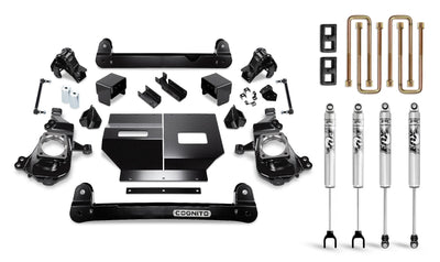 Cognito - 4-Inch Standard Lift Kit with Fox PS 2.0 IFP for 20-24 Silverado/Sierra 2500/3500 2WD/4WD