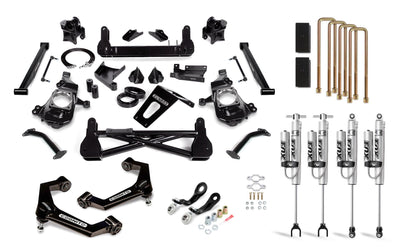 Cognito - 7-Inch Performance Lift Kit with Fox PSRR 2.0 Shocks For 20-24 Silverado/Sierra 2500/3500 2WD/4WD