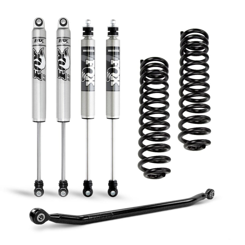 Cognito - 3-Inch Performance Leveling Kit With Fox PS 2.0 IFP Shocks For 13-23 RAM 3500 4WD