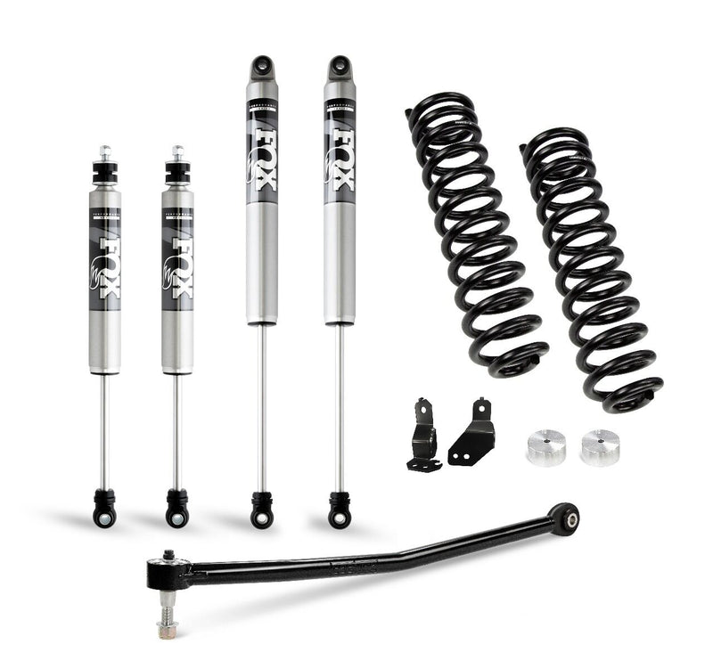 Cognito - 2-Inch Performance Leveling Kit With Fox PS 2.0 IFP Shocks For 17-19 Ford F250/F350 4WD Trucks