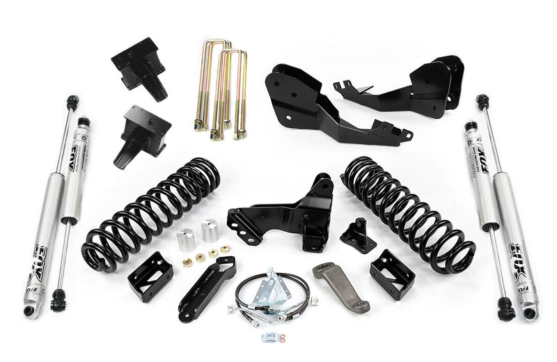 Cognito - 4/5 Inch Standard Lift Kit With Fox PS 2.0 IFP Shocks for 17-22 Ford F-250/F-350 4WD