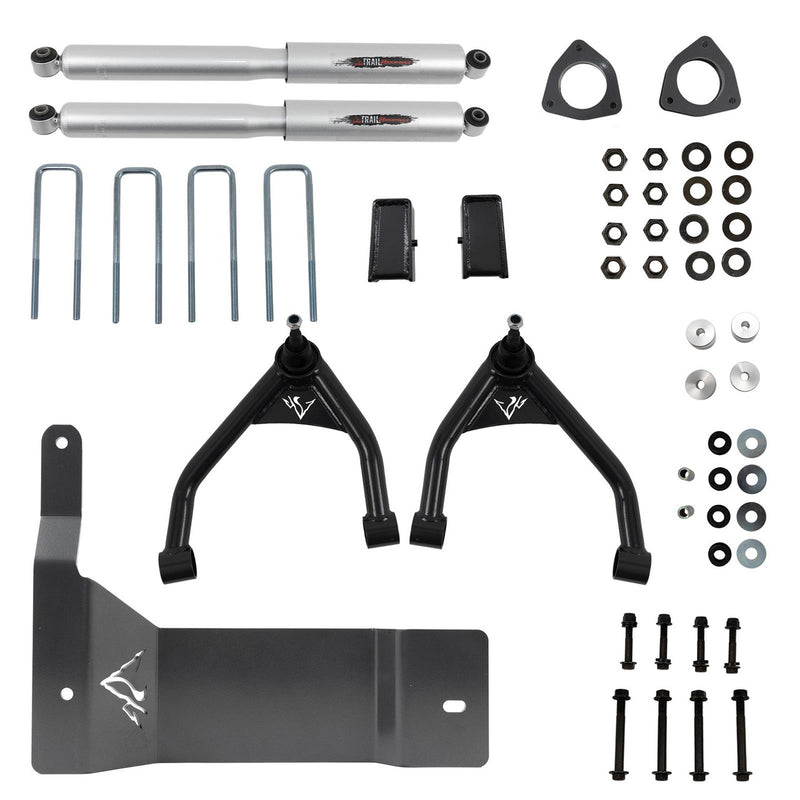 Belltech - 2016-2018 Chevy & GMC 1500 4" Lift Kit -  2wd/4wd