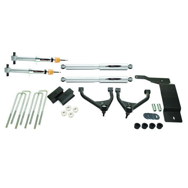 Belltech - 2016-2018 Chevy & GMC 1500 W/ Alum/Stamp Arms 4" Lift Kit -  2wd/4wd