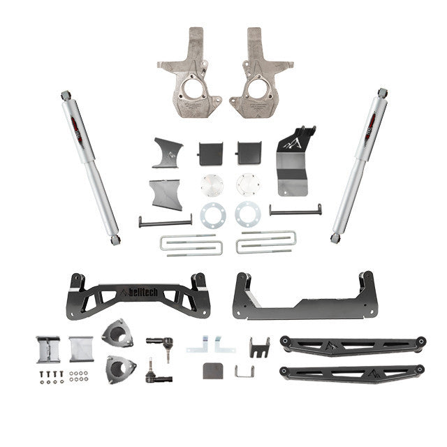 Belltech - 2007-2016 Chevy & GMC 1500 6" Lift Kit -  2wd/4wd