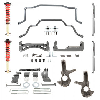 Belltech - 2007-2016 Chevy & GMC 1500 7"-9" Lift Kit -  2wd/4wd