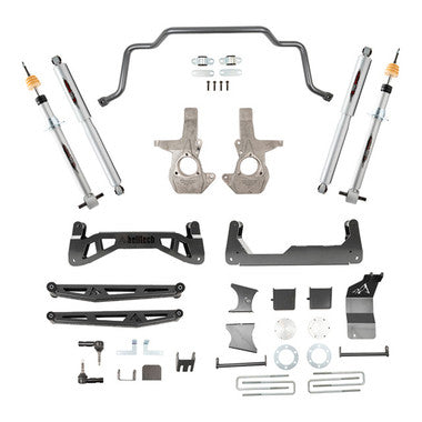 Belltech - 2007-2016 Chevy & GMC 1500 7"-9" Lift Kit -  2wd/4wd