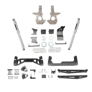 Belltech - 2016-2018 Chevy & GMC 1500 7" Lift Kit -  2wd/4wd