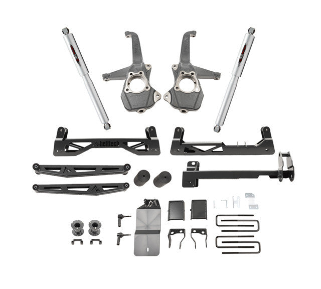 Belltech - 2019-2023 Chevy & GMC 1500 4" Lift Kit -  2wd/4wd