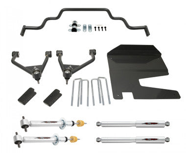 Belltech - 2019-2022 GM 1500 2wd/4wd (Double / Crew Cab) 4" Trail Performance Lift Kit - 2wd/4wd