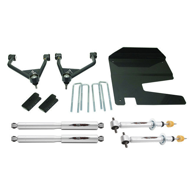 Belltech - 2019-2023 Chevy & GMC 1500 4" Lift Kit -  2wd/4wd