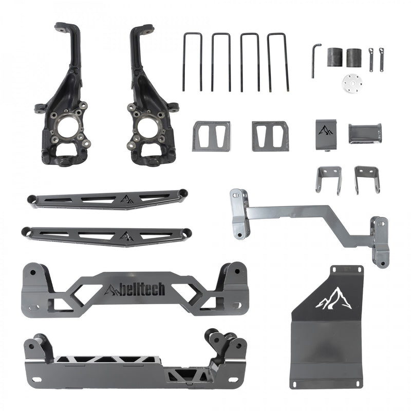 Belltech - 2015-2020 Ford F-150 6" Lift Kit - 4WD