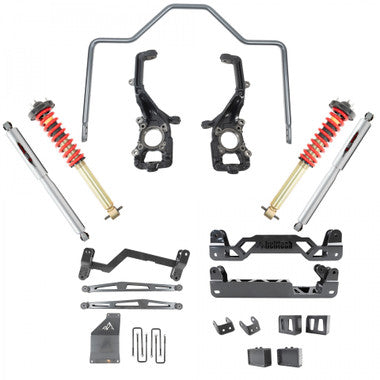 Belltech - 2015-2020 Ford F-150 Adjustable 6"-7"  Lift Kit - 4WD