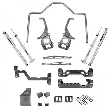 Belltech - 2015-2020 Ford F-150 6"-7" Lift Kit  w/ Rear Sway Bar - 4WD