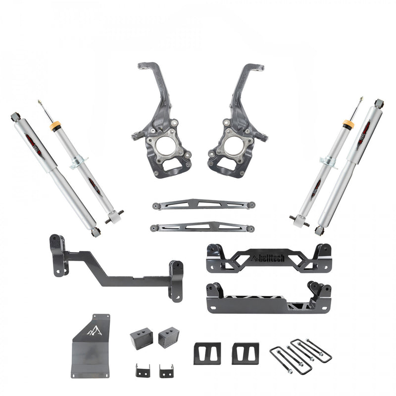 Belltech - 2015-2020 Ford F-150 6"-7" Lift Kit - 4WD