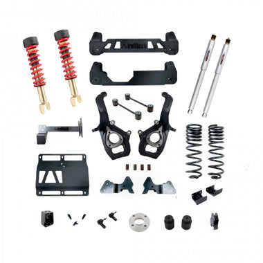 Belltech - 2019-2022 Dodge RAM 1500 6-9" Adjustable 6-8" Trail Performance Lift Kit - 4WD