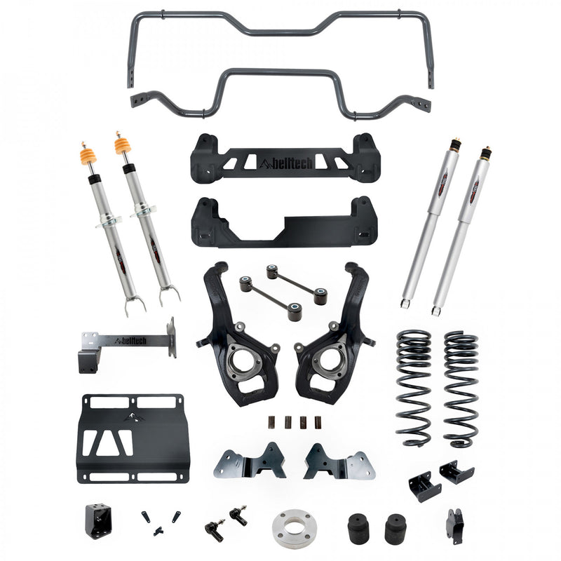 Belltech - 2019-2021 Dodge RAM 1500 6"-8" Lift Kit - 4WD