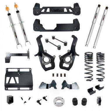 Belltech - 2019-2021 Dodge RAM 1500  6-8 Lift Kit - 4WD