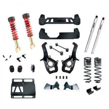 Belltech - 2019-2022 Dodge RAM 1500 6-9" Adjustable 6-9" Trail Performance Lift Kit - 2WD