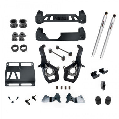 Belltech - 2019-2023 Dodge RAM 1500 7" Lift Kit - 2WD