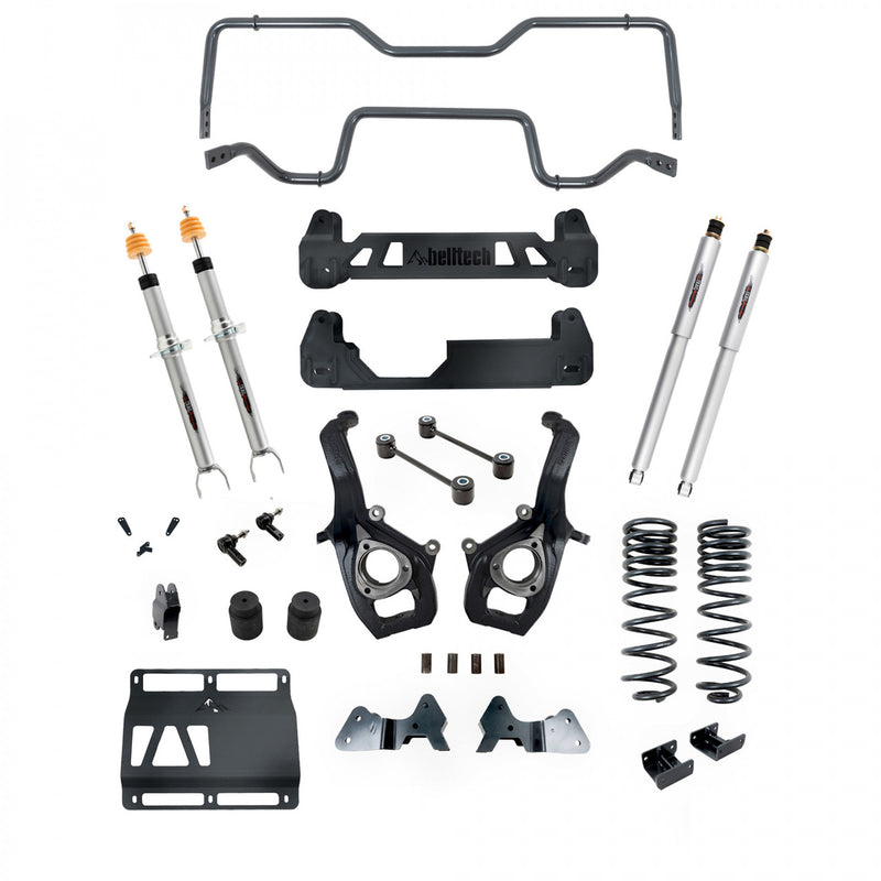 Belltech - 2019-2023 Dodge RAM 1500 6-9" Lift Kit w/ Sway Bar - 2WD