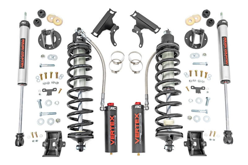 Rough Country | 6 Inch Coil Over Conversion Upgrade Kit | Ford Super Duty 4WD (2005-2023)