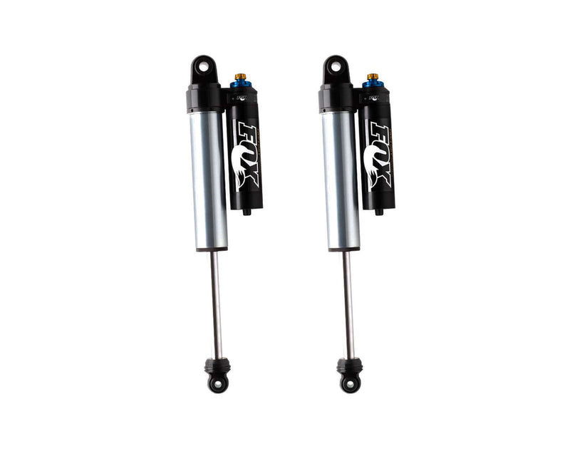 Fox - 2.5 Factory Series Shocks w/ DSC Reservoir Rear Pair 2005-2016 Ford F-350 Super Duty 4WD Cab & Chassis