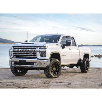 ReadyLIFT - 2020-2021 Chevrolet/GMC 2500HD/3500HD 2WD/4WD - 3.5'' SST Lift Kit Front with 3'' Rear with Fabricated Control Arms and Bilstein Shocks