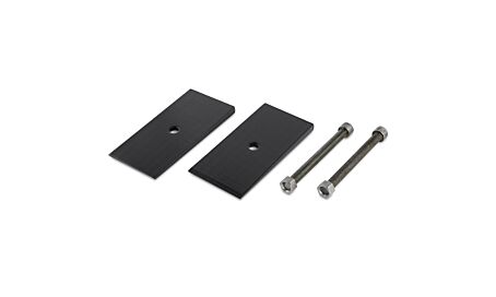 Cognito - 3 Degree Rear Pinion Angle Shim Kit For 99-18 Silverado/Sierra 1500 2WD/4WD / 01-10 Silverado/Sierra 2500/3500 2WD/4WD