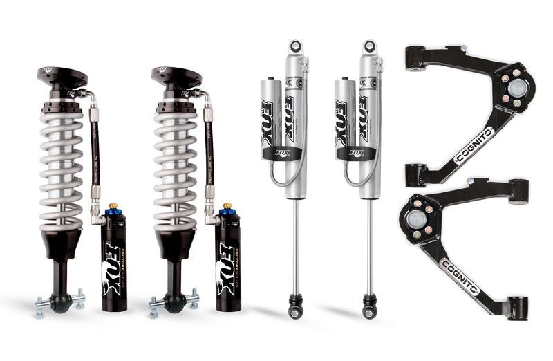 Cognito - 3-Inch Elite Leveling Kit with Fox FSRR Shocks for 07-18 Silverado/Sierra 1500 2WD/4WD