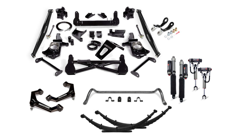 Cognito - 7-Inch Elite Lift Kit with Elka 2.5 Shocks for 11-19 Silverado/Sierra 2500/3500 2WD/4WD