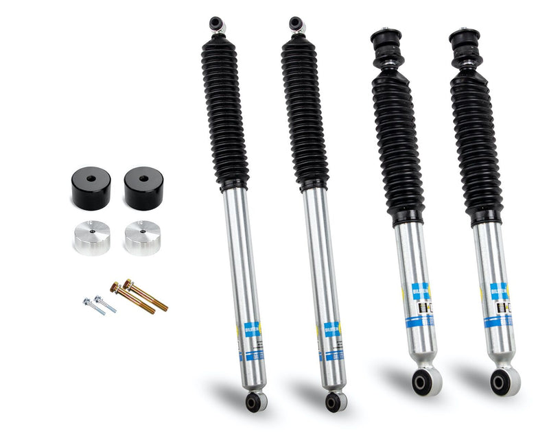 Cognito - 2-Inch Economy Leveling Kit With Bilstein Shocks For 05-16 Ford F250/F350 4WD Trucks